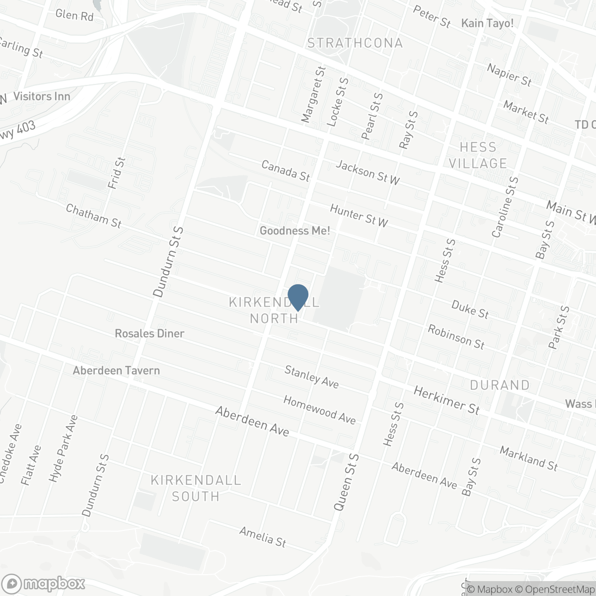 16 ALEXANDER Street, Hamilton, Ontario L8P 2A9